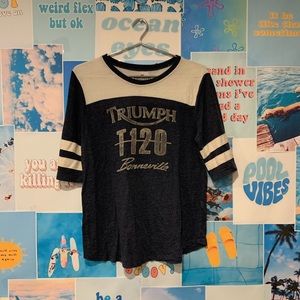🌸Triumph Lucky Brand Tee